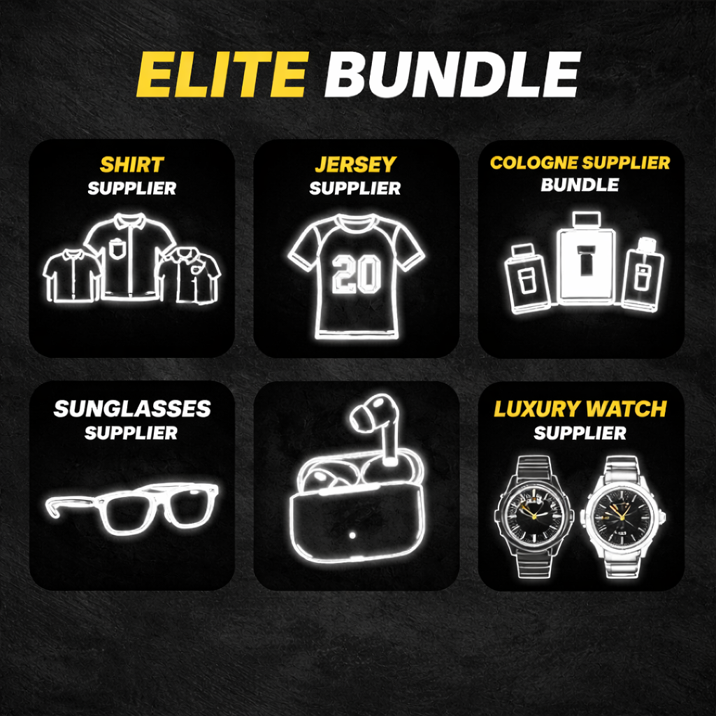 All Supplier Bundle ( ALL VENDORS INCLUDED  )